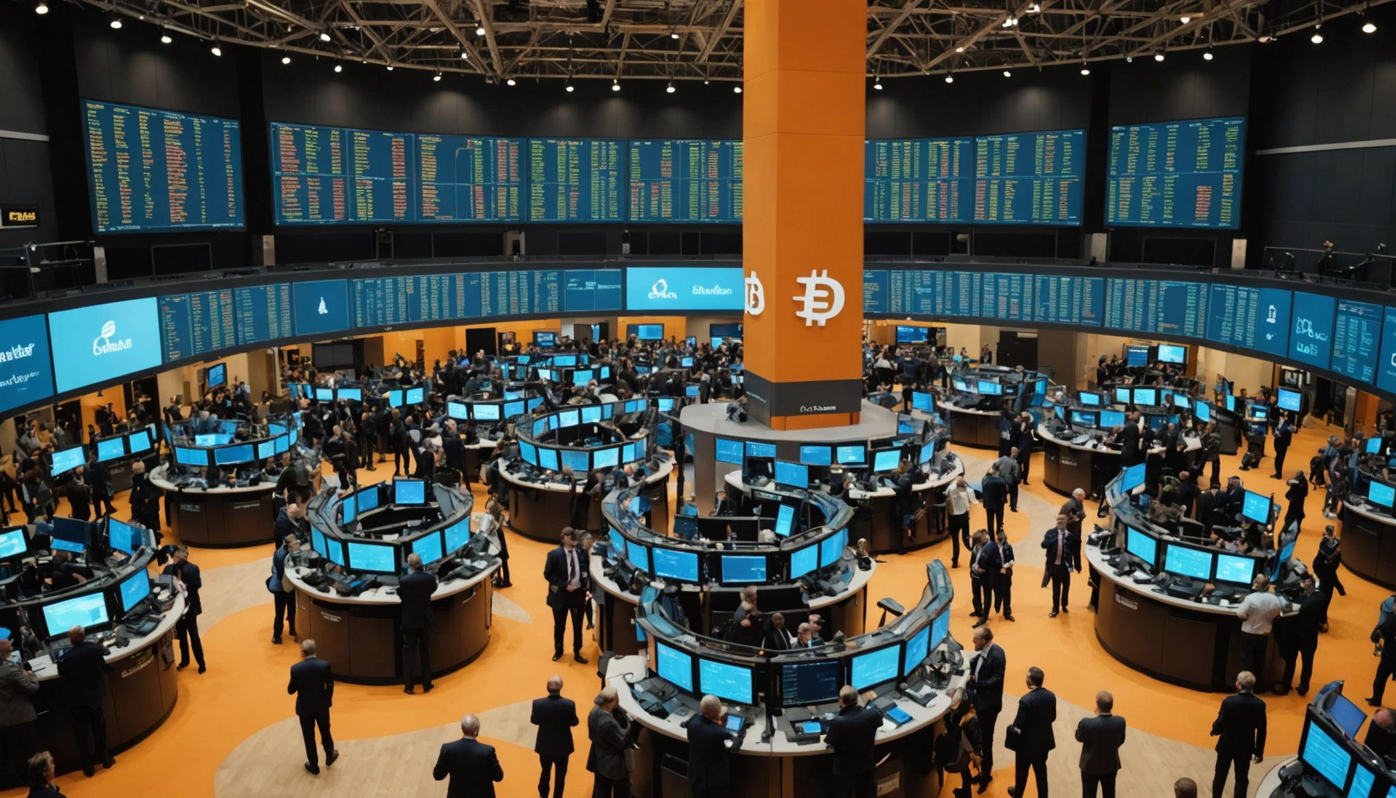 Graph showing Bitcoin ETF inflows and outflows over time