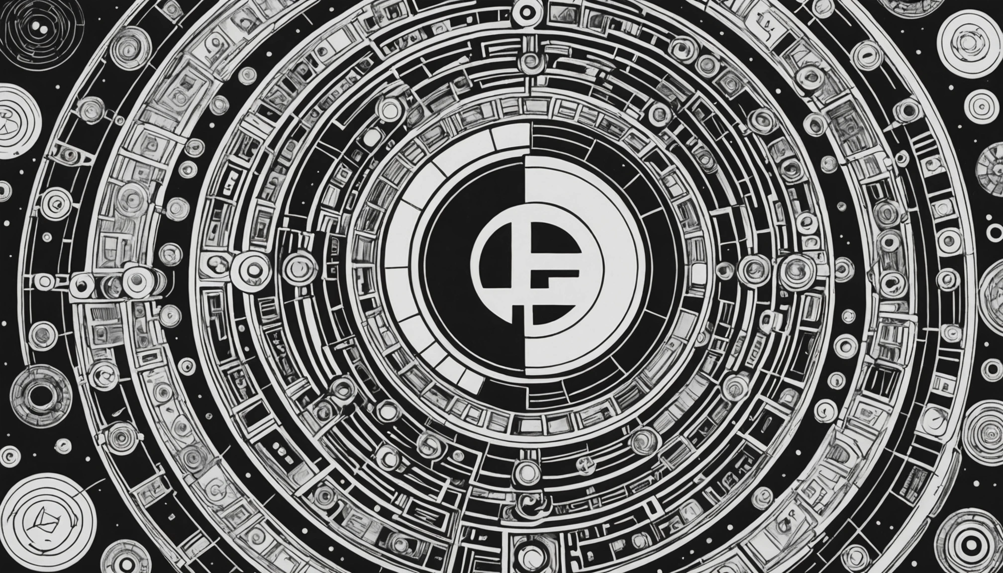 Person analyzing cryptocurrency charts on a computer screen