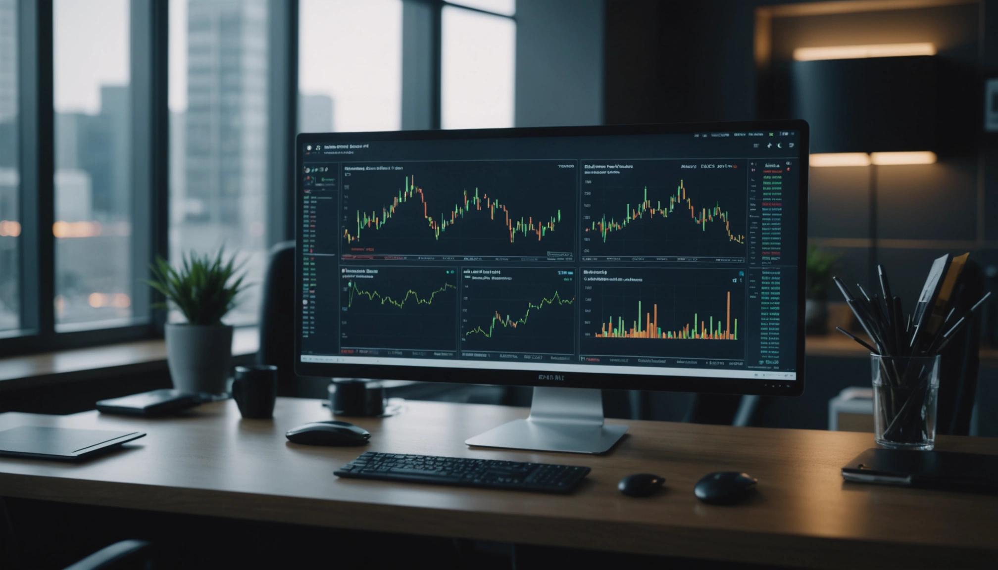 Graph showing growth of decentralized security in crypto trading