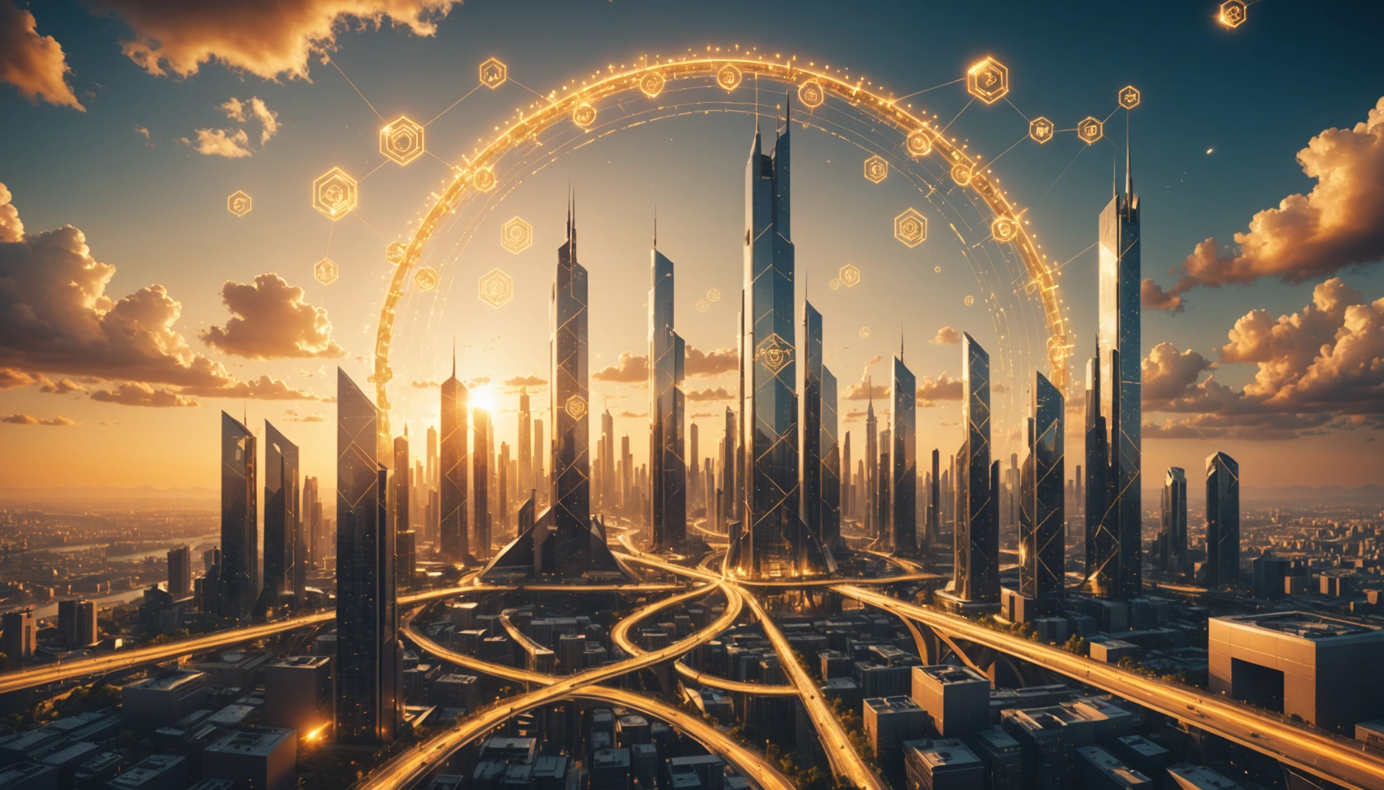 Graph showing rise of decentralized finance investments over time