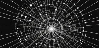 The Rise of Decentralized Security Measures in Crypto Trading Futuristic digital network with glowing nodes, symbolizing decentralized security in crypto trading.