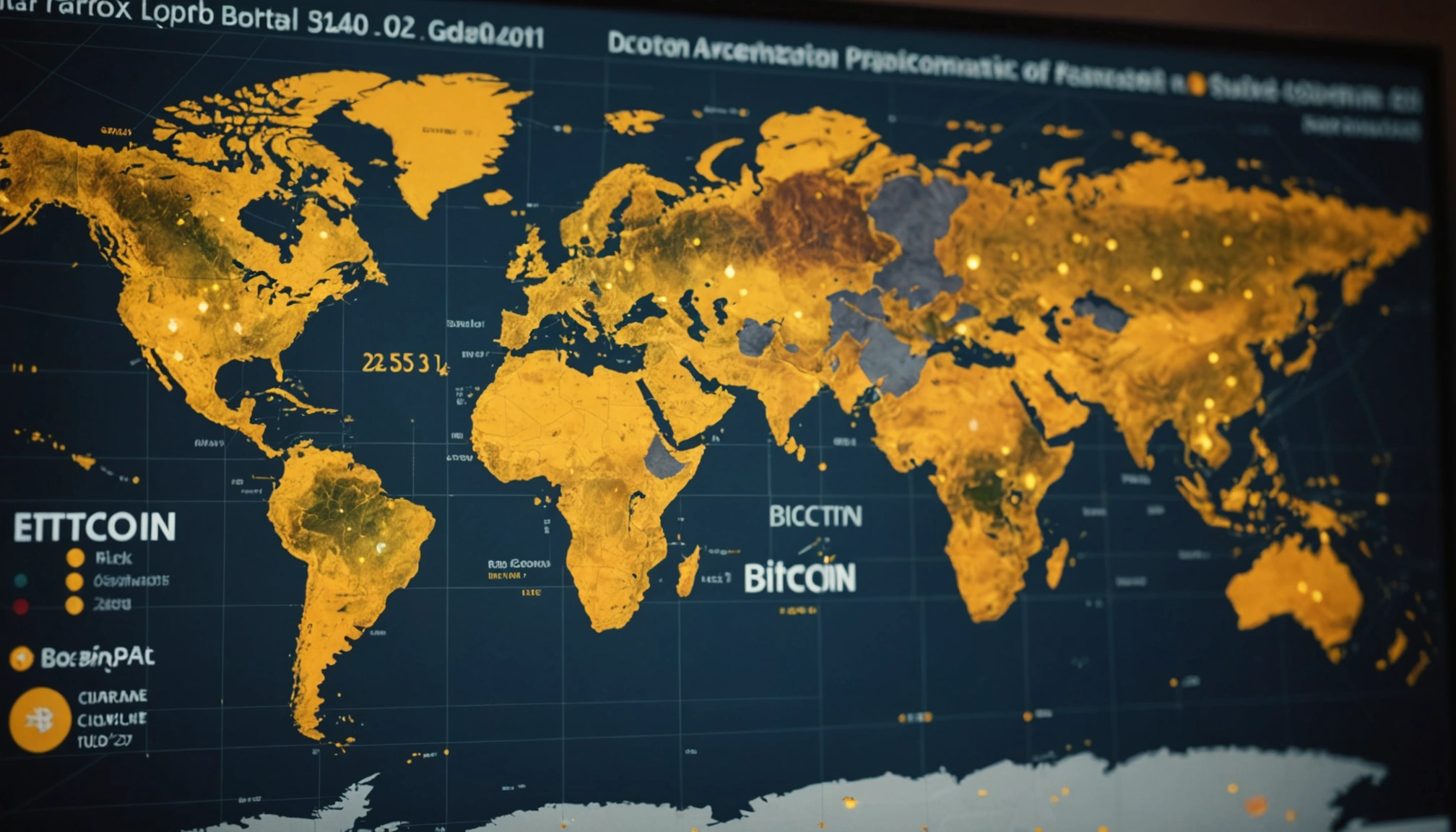 Global map shows countries' Bitcoin ETF stances at finance conference