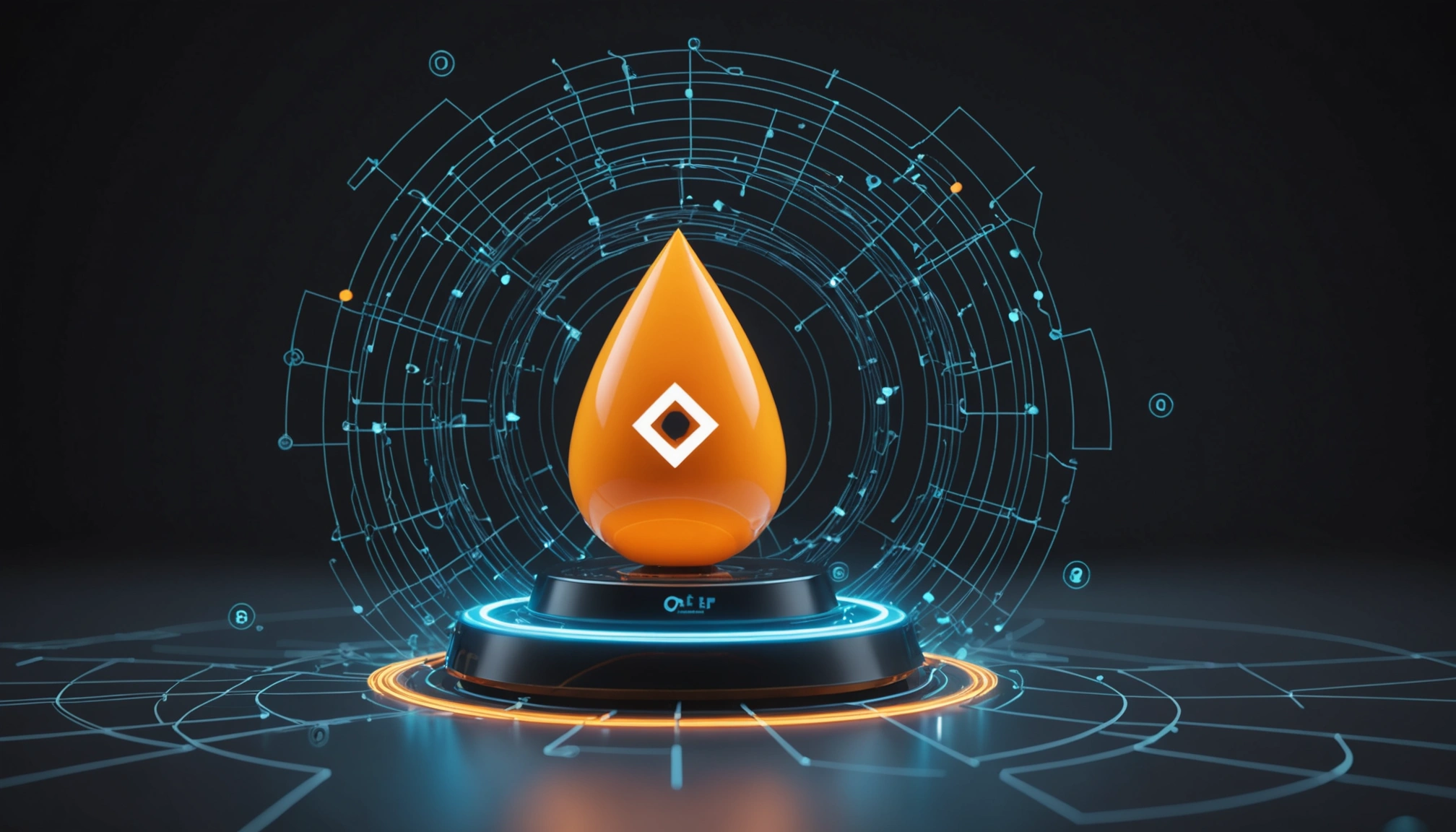 Diverse altcoins and IoT gadgets on a digital grid