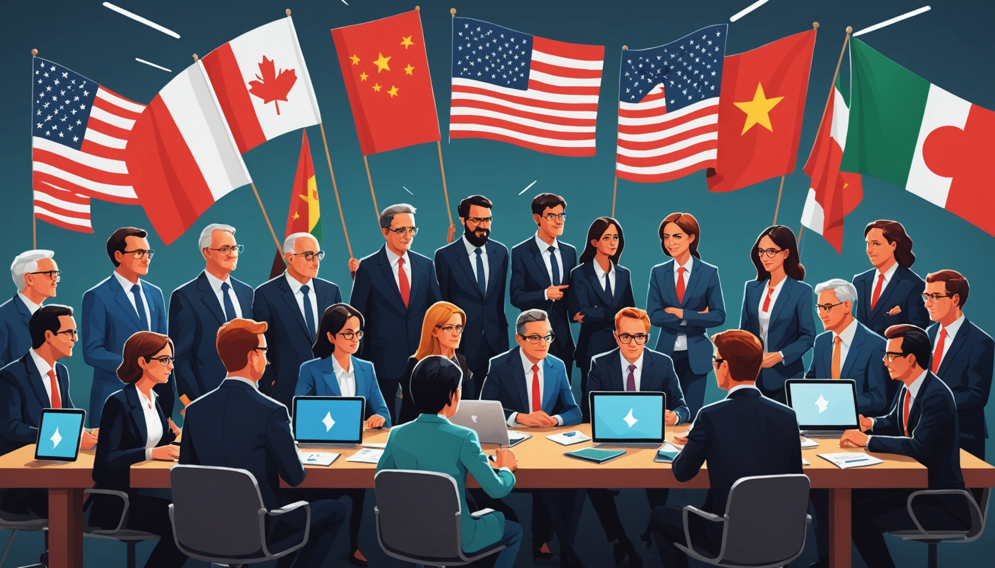 Delegates discuss cryptocurrency regulations at international finance summit